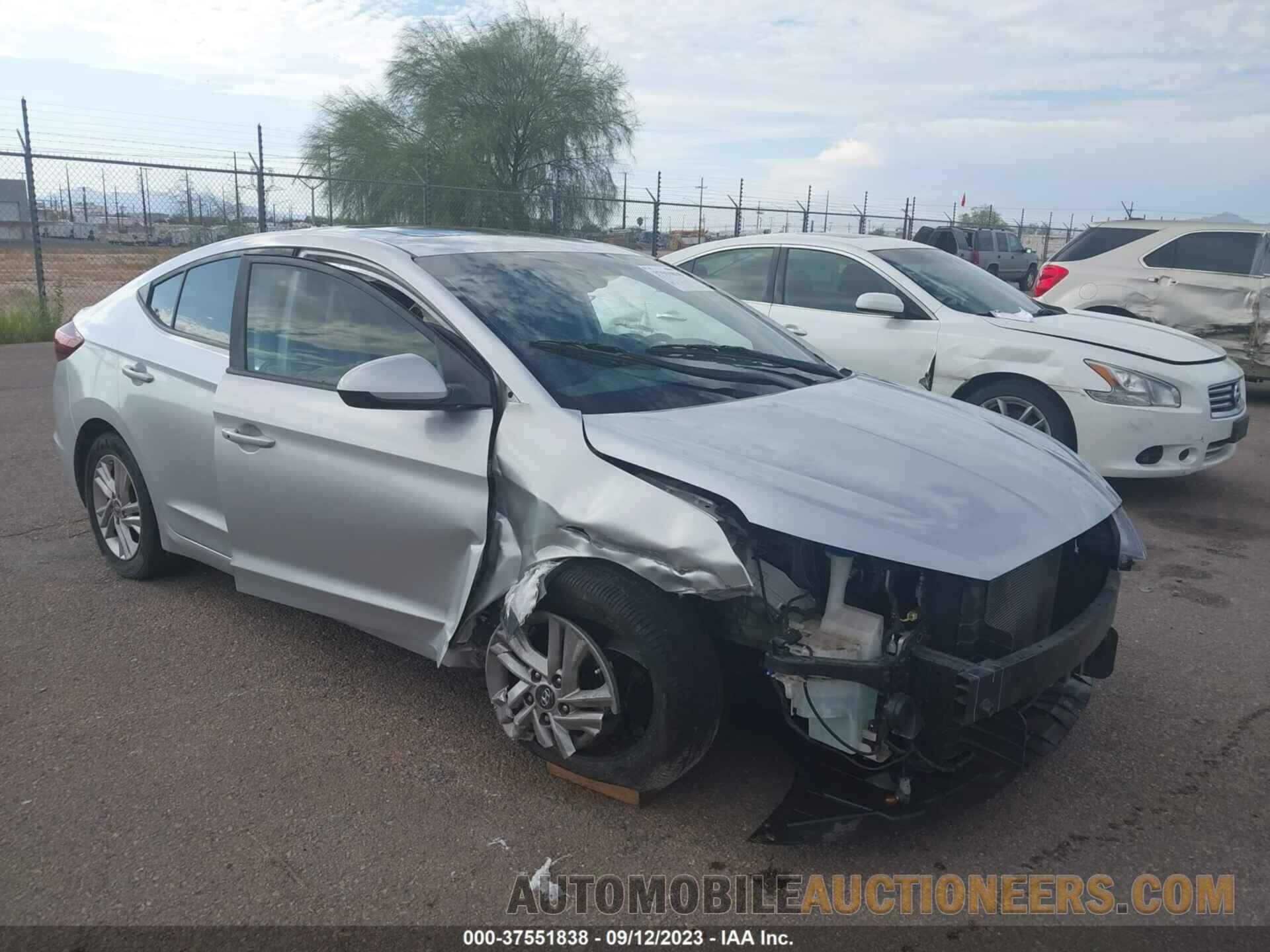 KMHD84LF1KU846534 HYUNDAI ELANTRA 2019