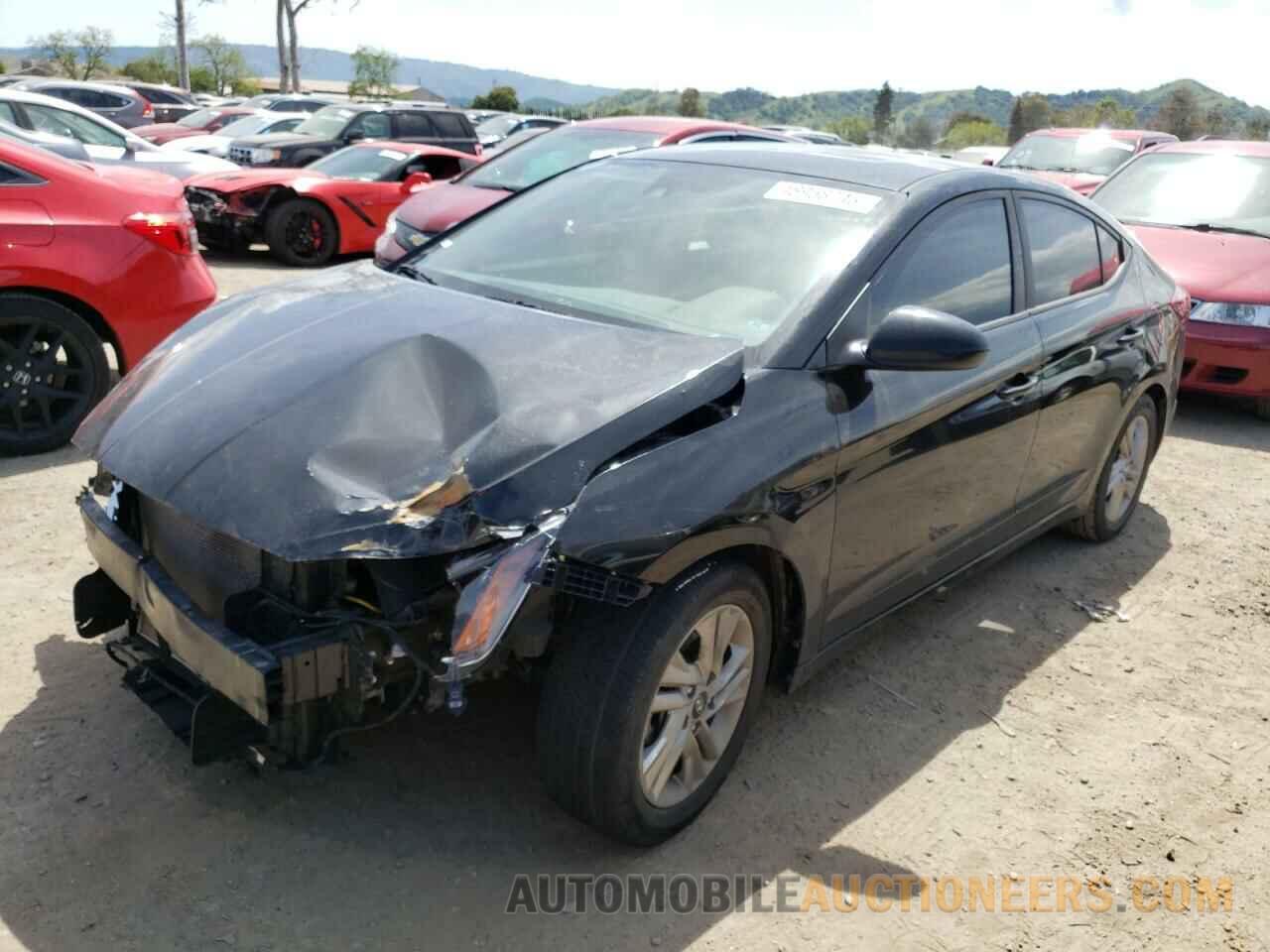 KMHD84LF1KU847232 HYUNDAI ELANTRA 2019