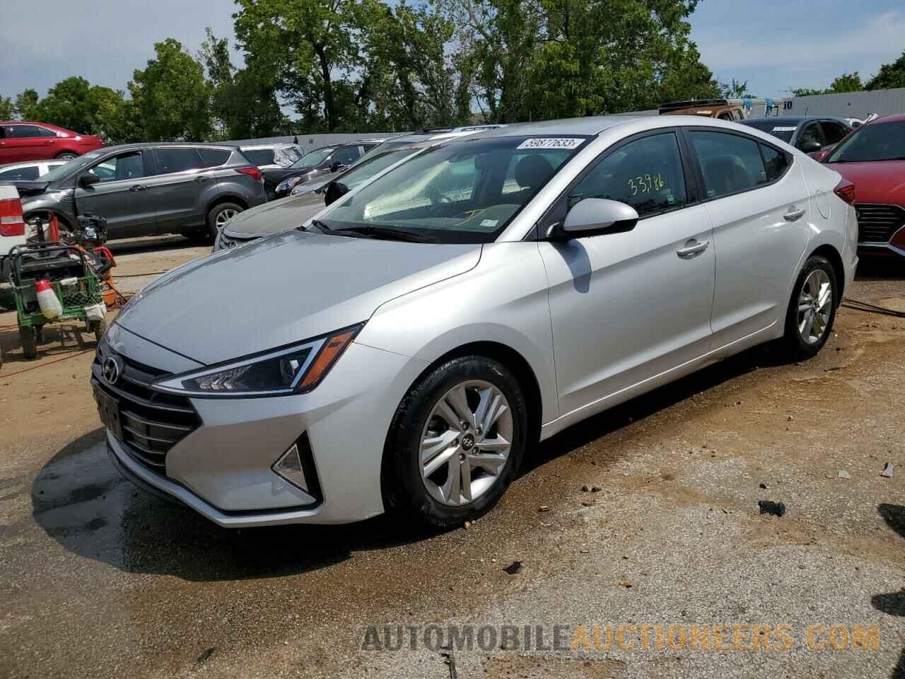 KMHD84LF1KU855654 HYUNDAI ELANTRA 2019