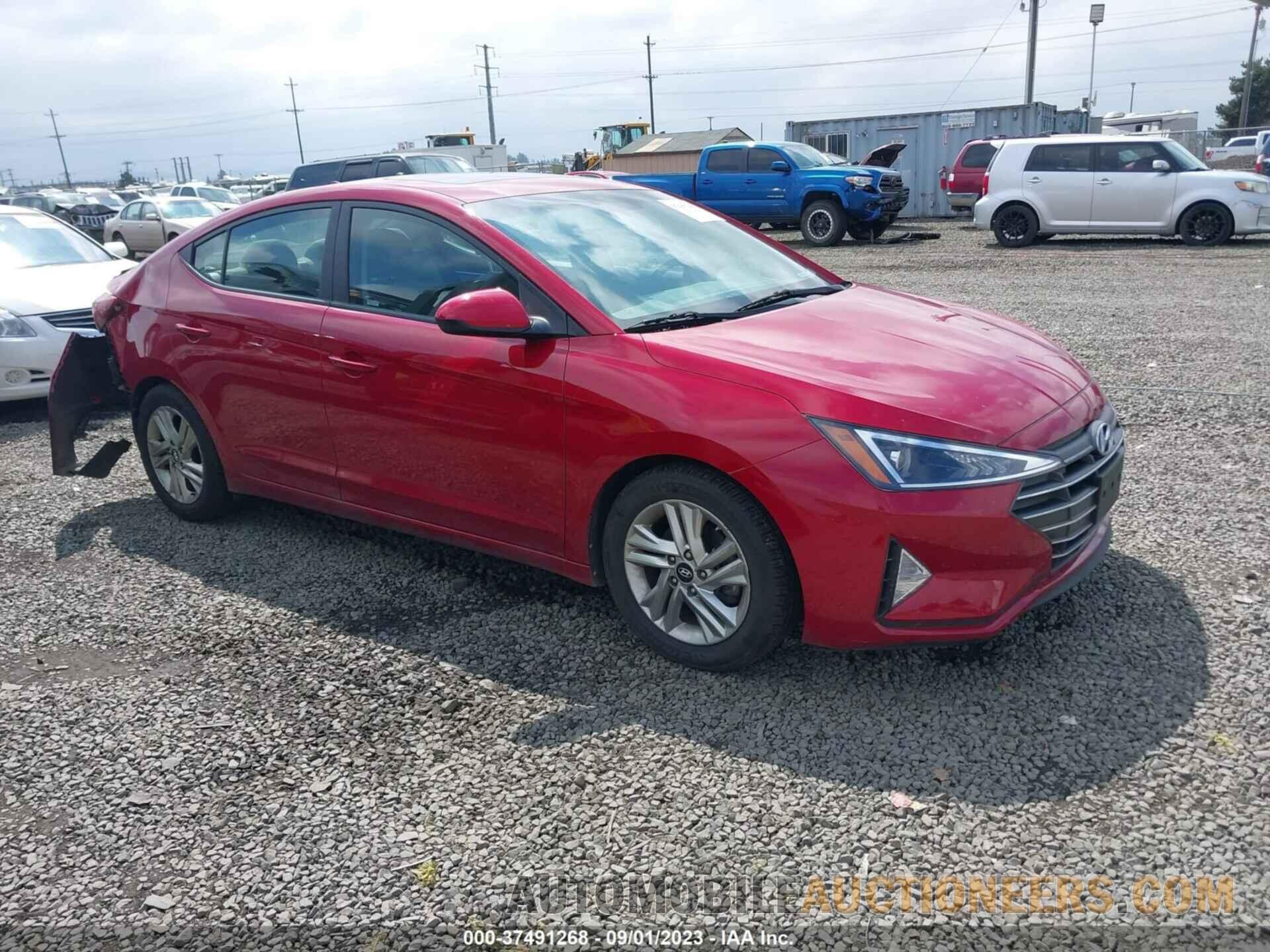 KMHD84LF1KU857260 HYUNDAI ELANTRA 2019