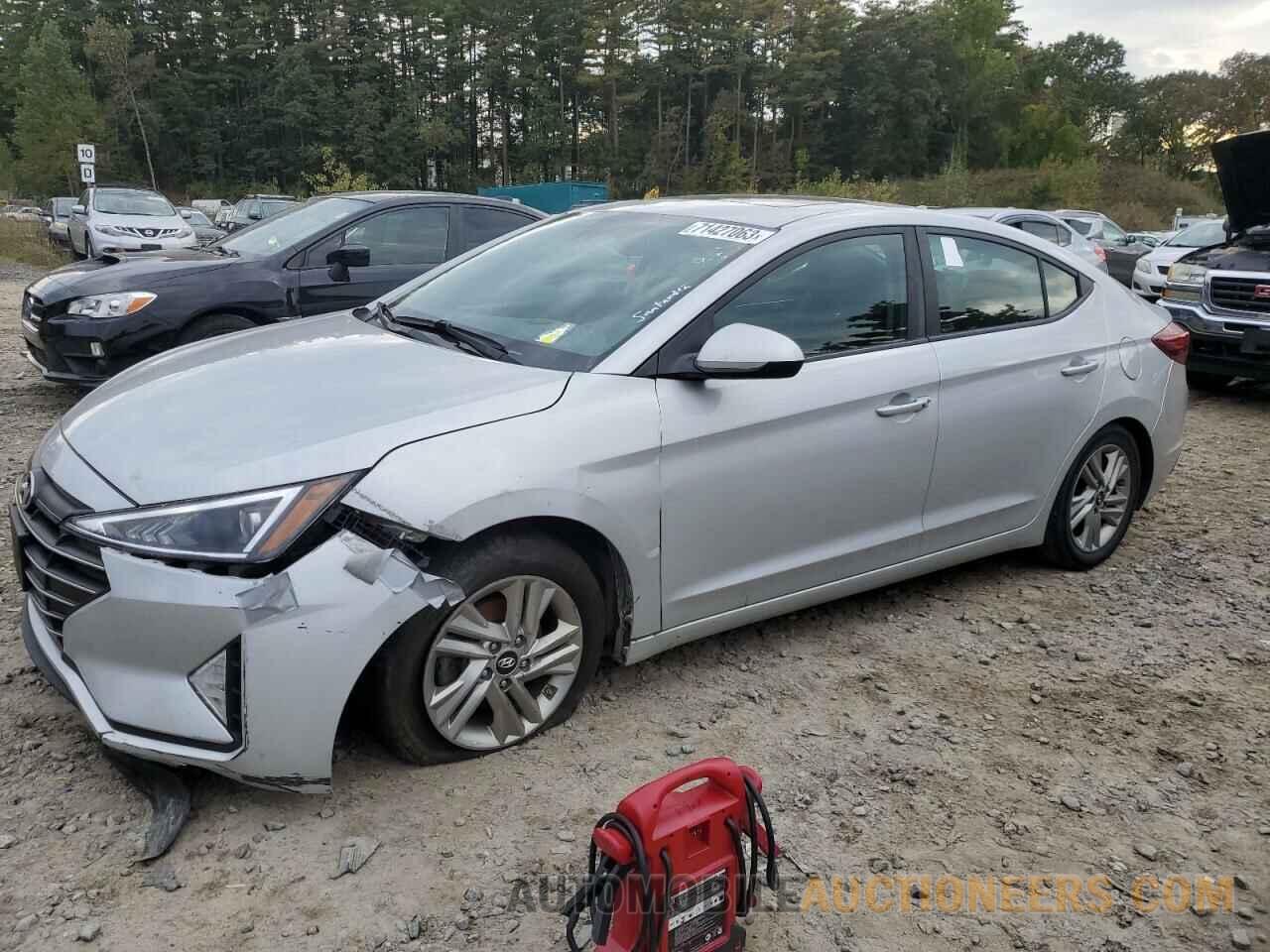 KMHD84LF1KU865715 HYUNDAI ELANTRA 2019