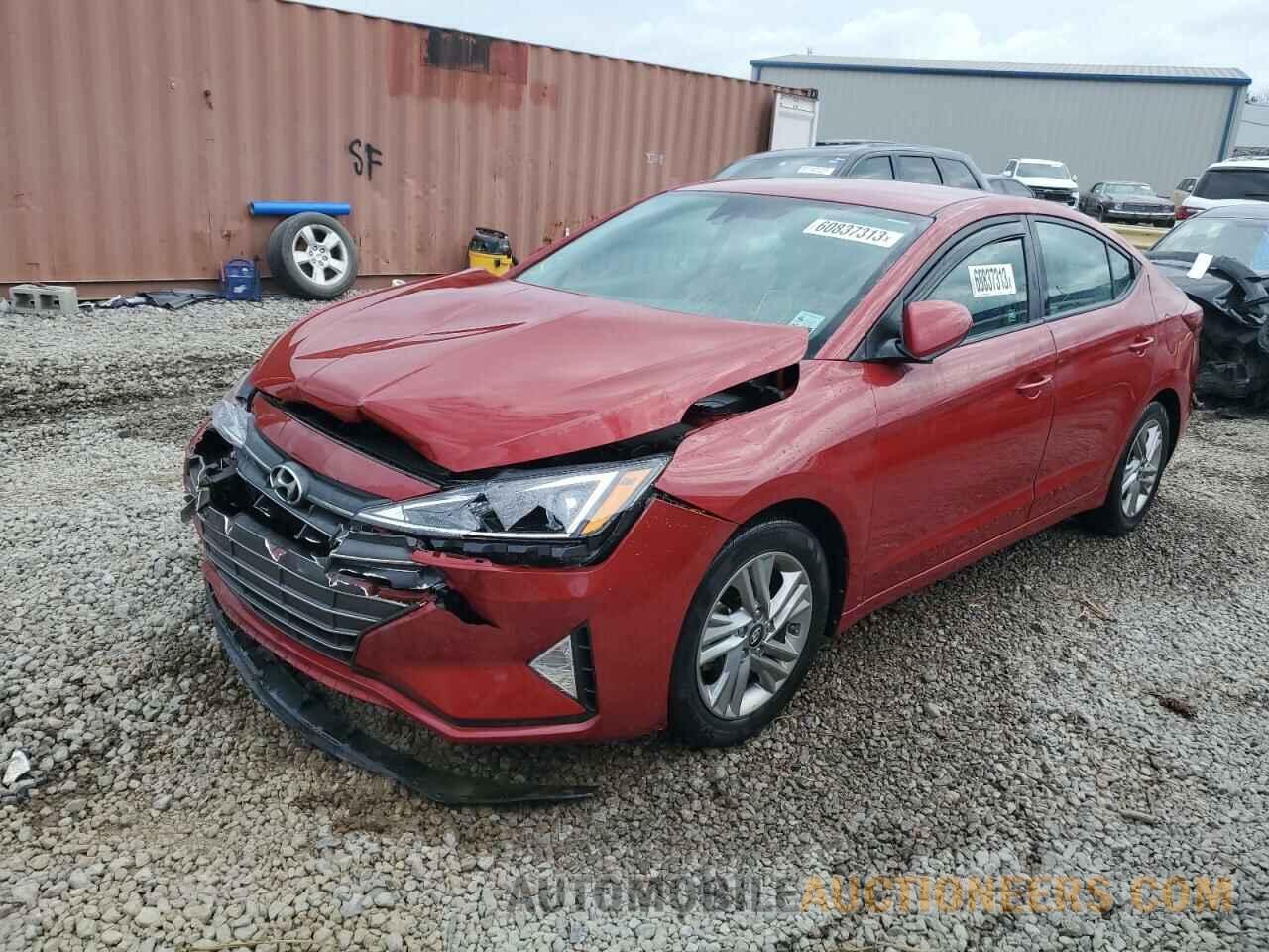 KMHD84LF1KU865990 HYUNDAI ELANTRA 2019