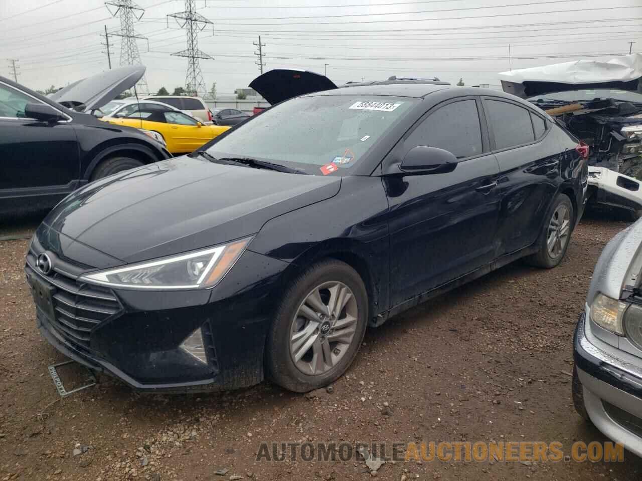 KMHD84LF1KU866220 HYUNDAI ELANTRA 2019