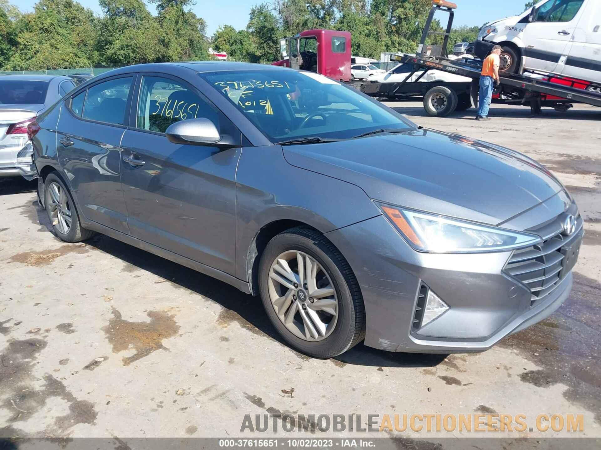 KMHD84LF1KU872602 HYUNDAI ELANTRA 2019