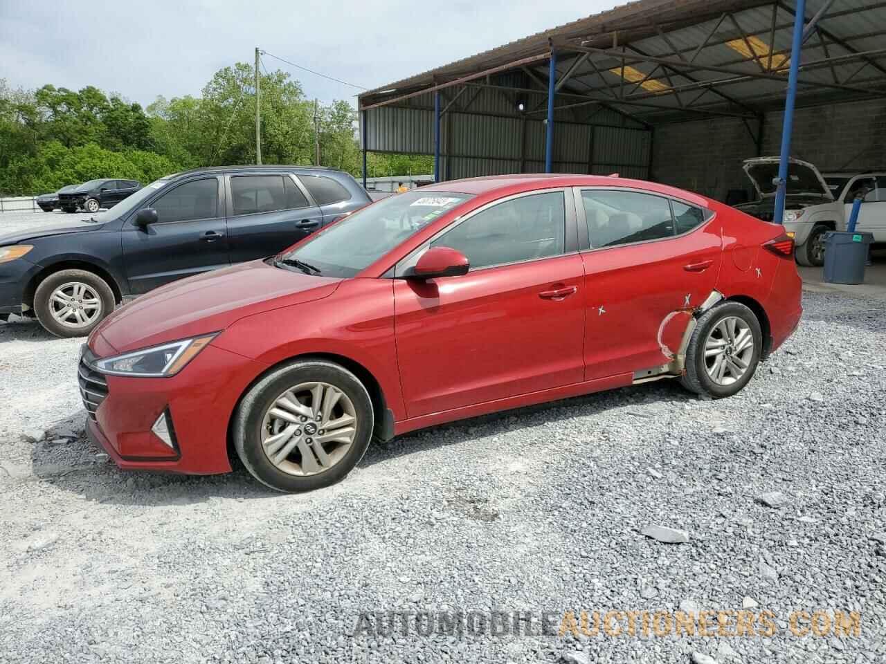 KMHD84LF1KU875256 HYUNDAI ELANTRA 2019