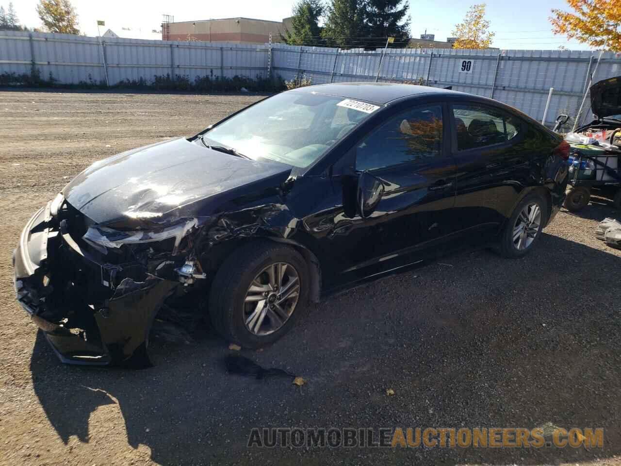 KMHD84LF1KU890369 HYUNDAI ELANTRA 2019