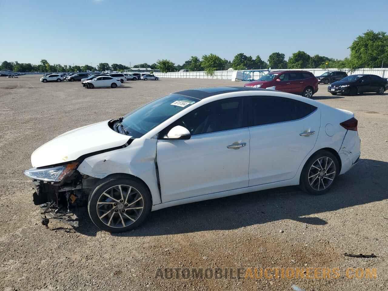 KMHD84LF1LU006352 HYUNDAI ELANTRA 2020