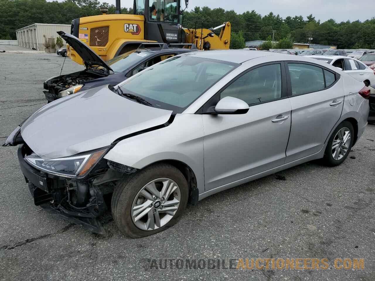 KMHD84LF1LU007419 HYUNDAI ELANTRA 2020