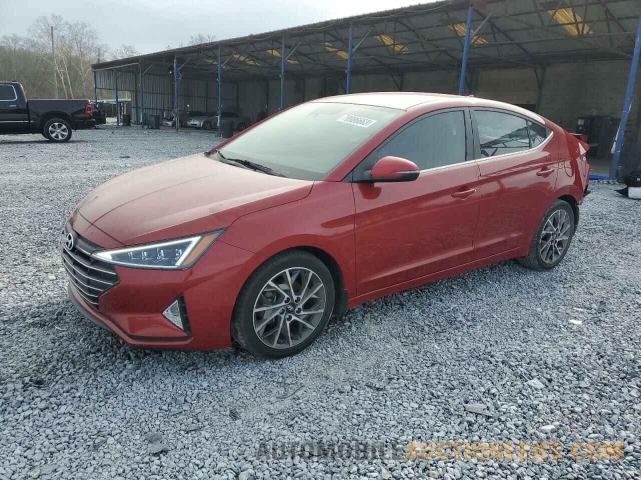 KMHD84LF1LU014046 HYUNDAI ELANTRA 2020