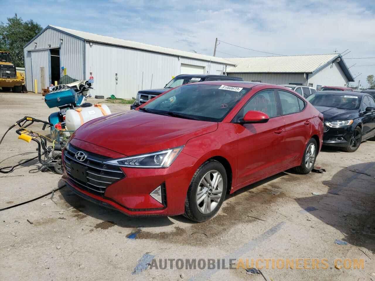 KMHD84LF1LU017688 HYUNDAI ELANTRA 2020