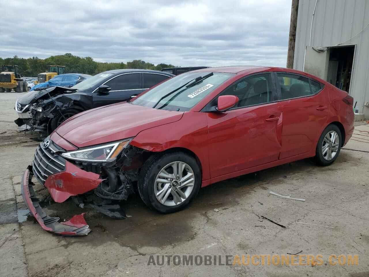 KMHD84LF1LU019084 HYUNDAI ELANTRA 2020