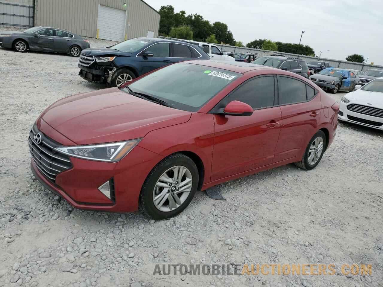 KMHD84LF1LU020753 HYUNDAI ELANTRA 2020