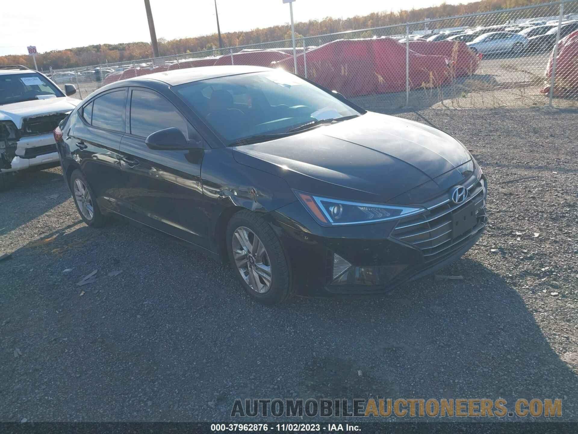 KMHD84LF1LU022745 HYUNDAI ELANTRA 2020