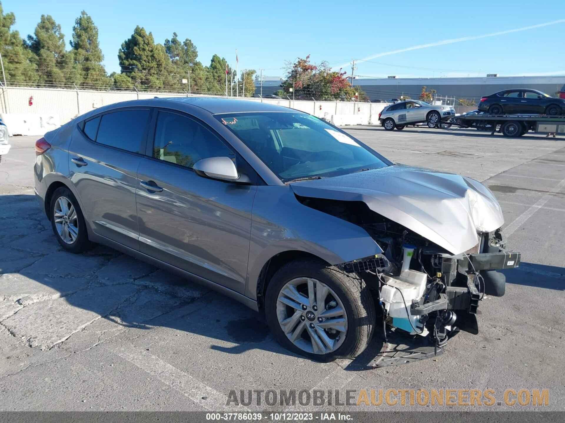 KMHD84LF1LU025919 HYUNDAI ELANTRA 2020