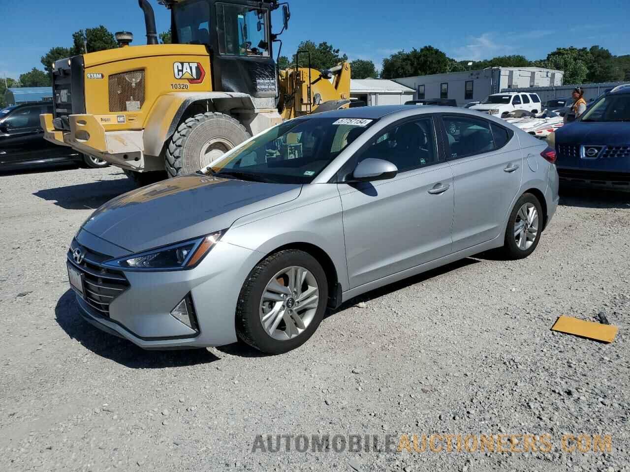 KMHD84LF1LU036578 HYUNDAI ELANTRA 2020