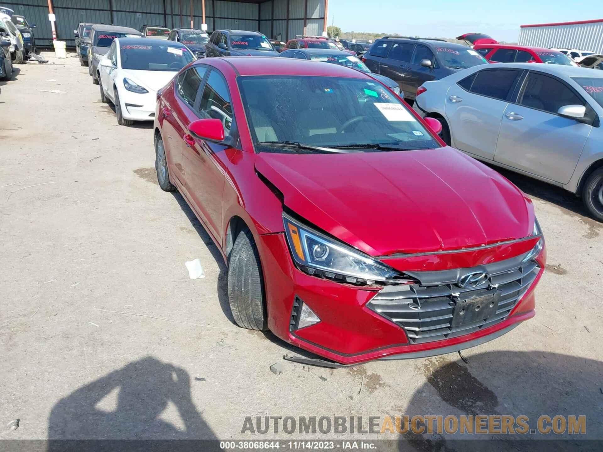 KMHD84LF1LU036810 HYUNDAI ELANTRA 2020