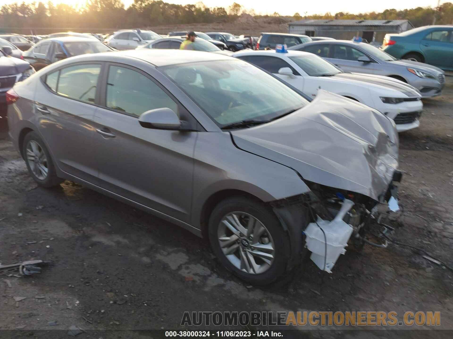 KMHD84LF1LU046656 HYUNDAI ELANTRA 2020