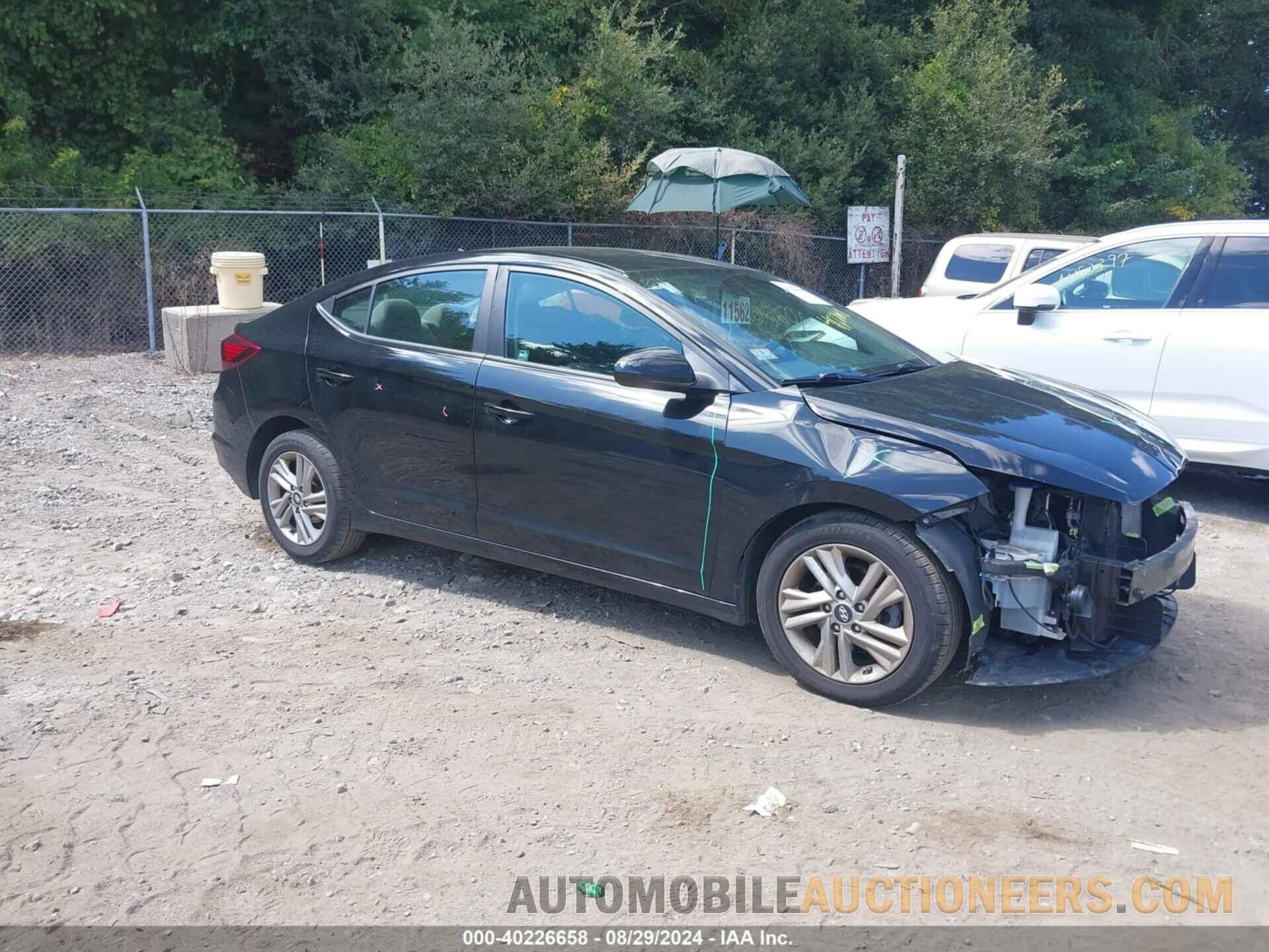 KMHD84LF1LU051145 HYUNDAI ELANTRA 2020