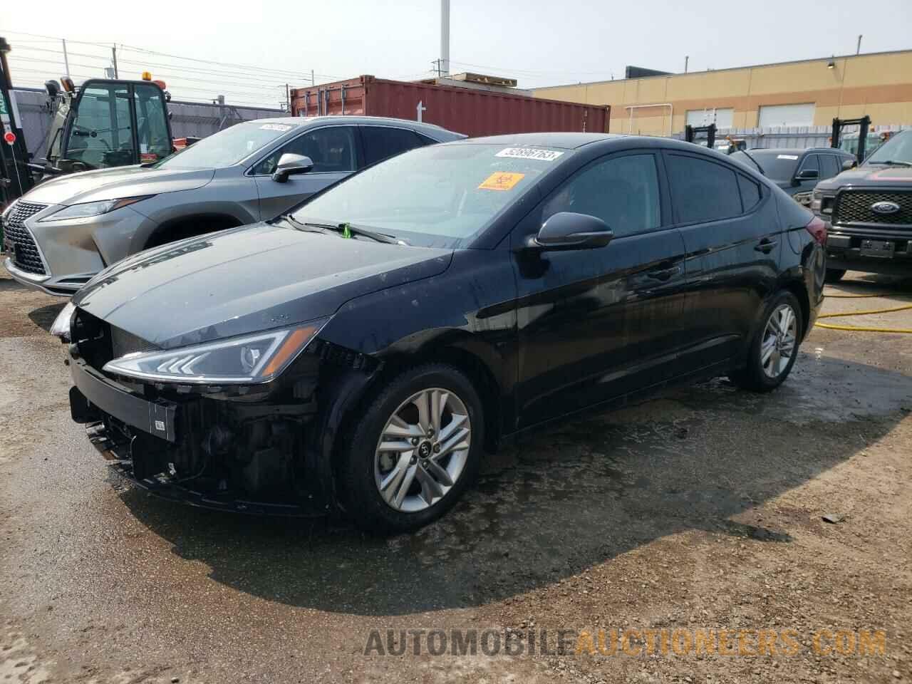 KMHD84LF1LU054904 HYUNDAI ELANTRA 2020