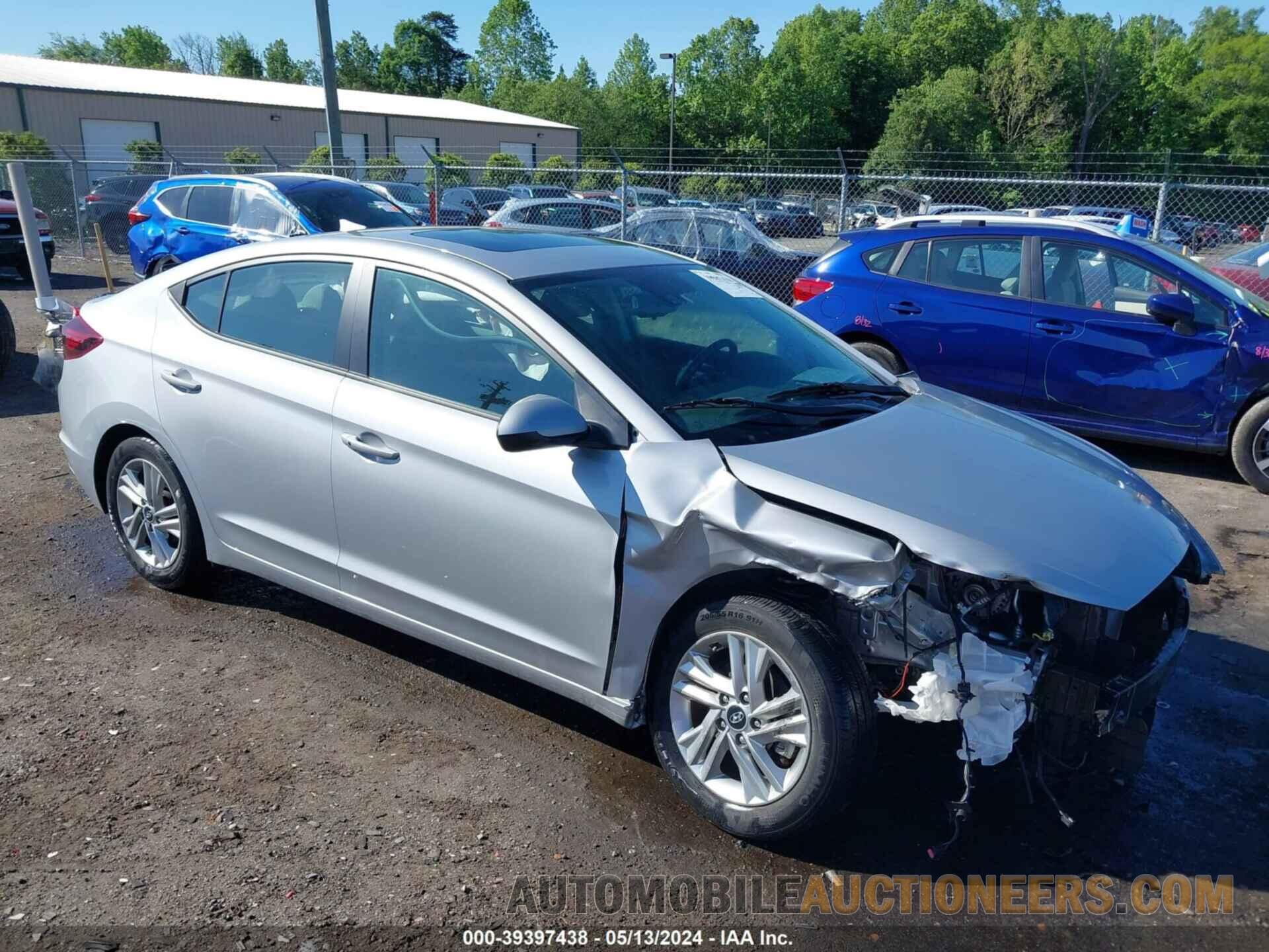 KMHD84LF1LU057849 HYUNDAI ELANTRA 2020