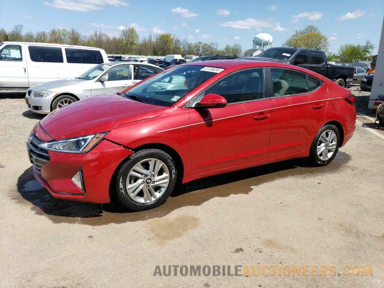 KMHD84LF1LU063537 HYUNDAI ELANTRA 2020