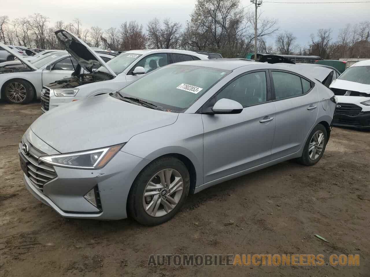 KMHD84LF1LU068124 HYUNDAI ELANTRA 2020