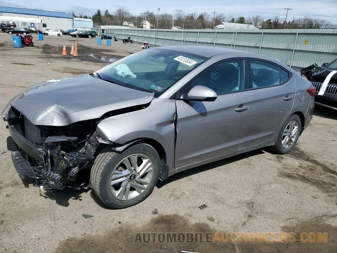 KMHD84LF1LU070620 HYUNDAI ELANTRA 2020