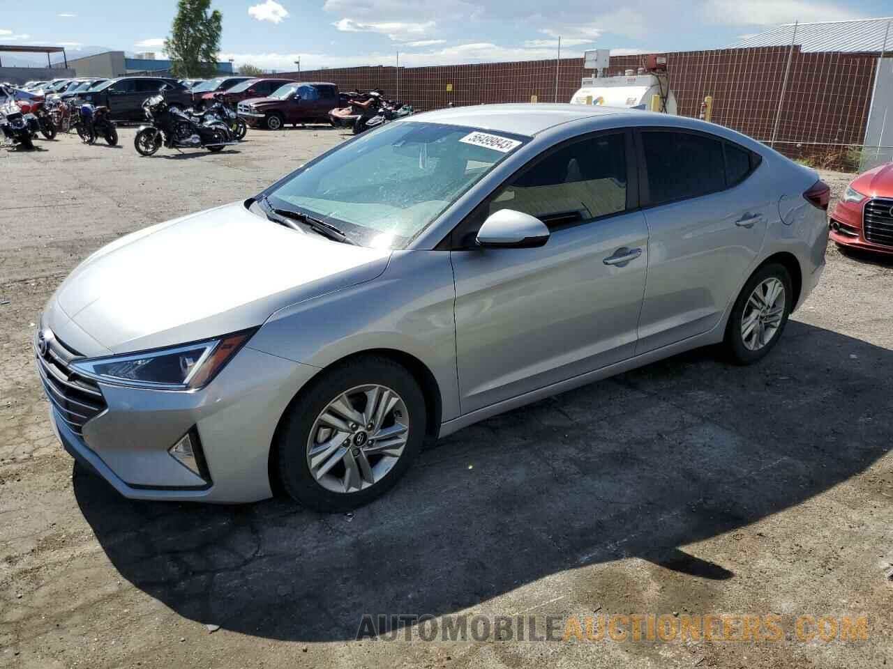 KMHD84LF1LU071038 HYUNDAI ELANTRA 2020