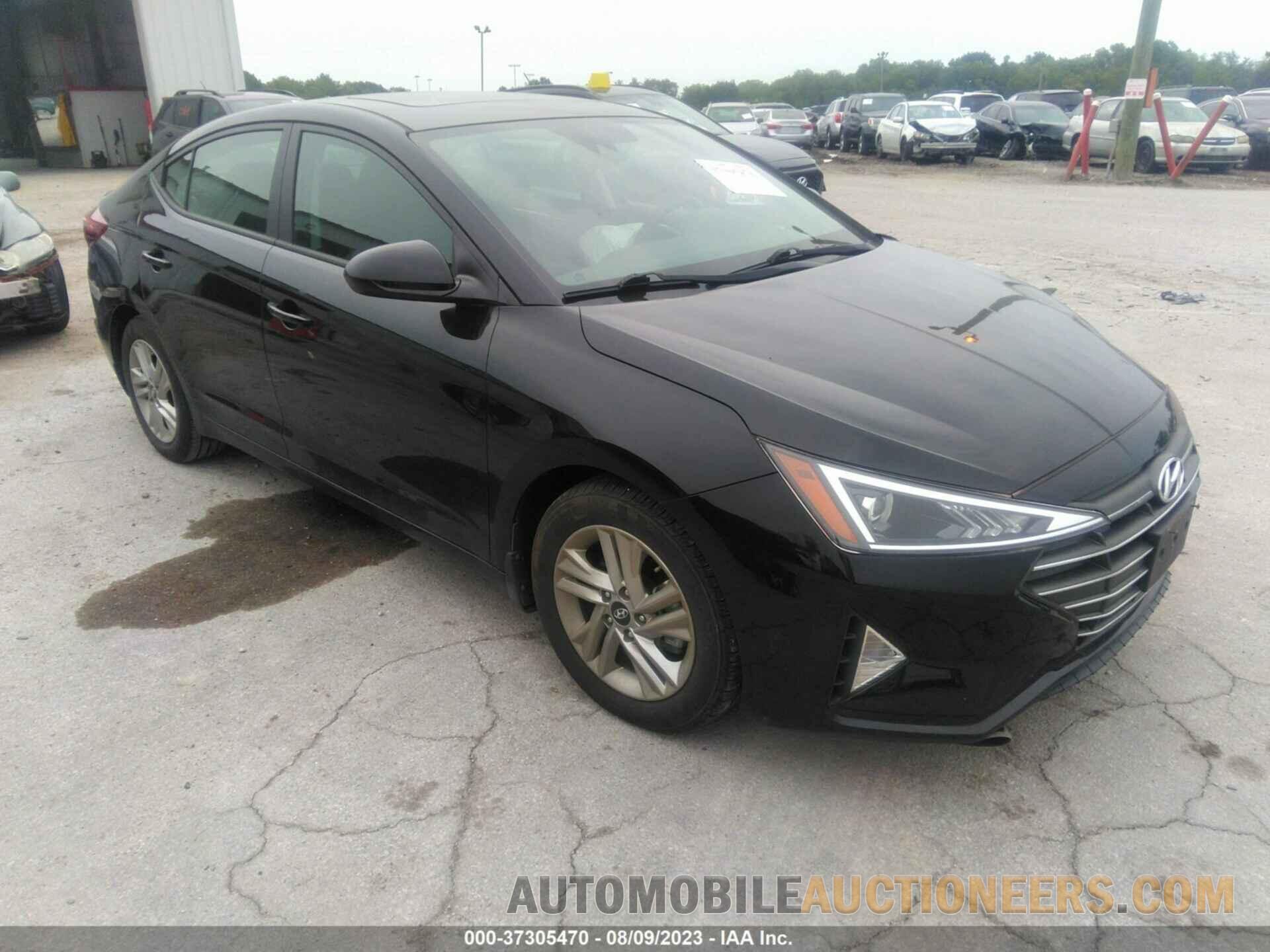 KMHD84LF1LU073436 HYUNDAI ELANTRA 2020