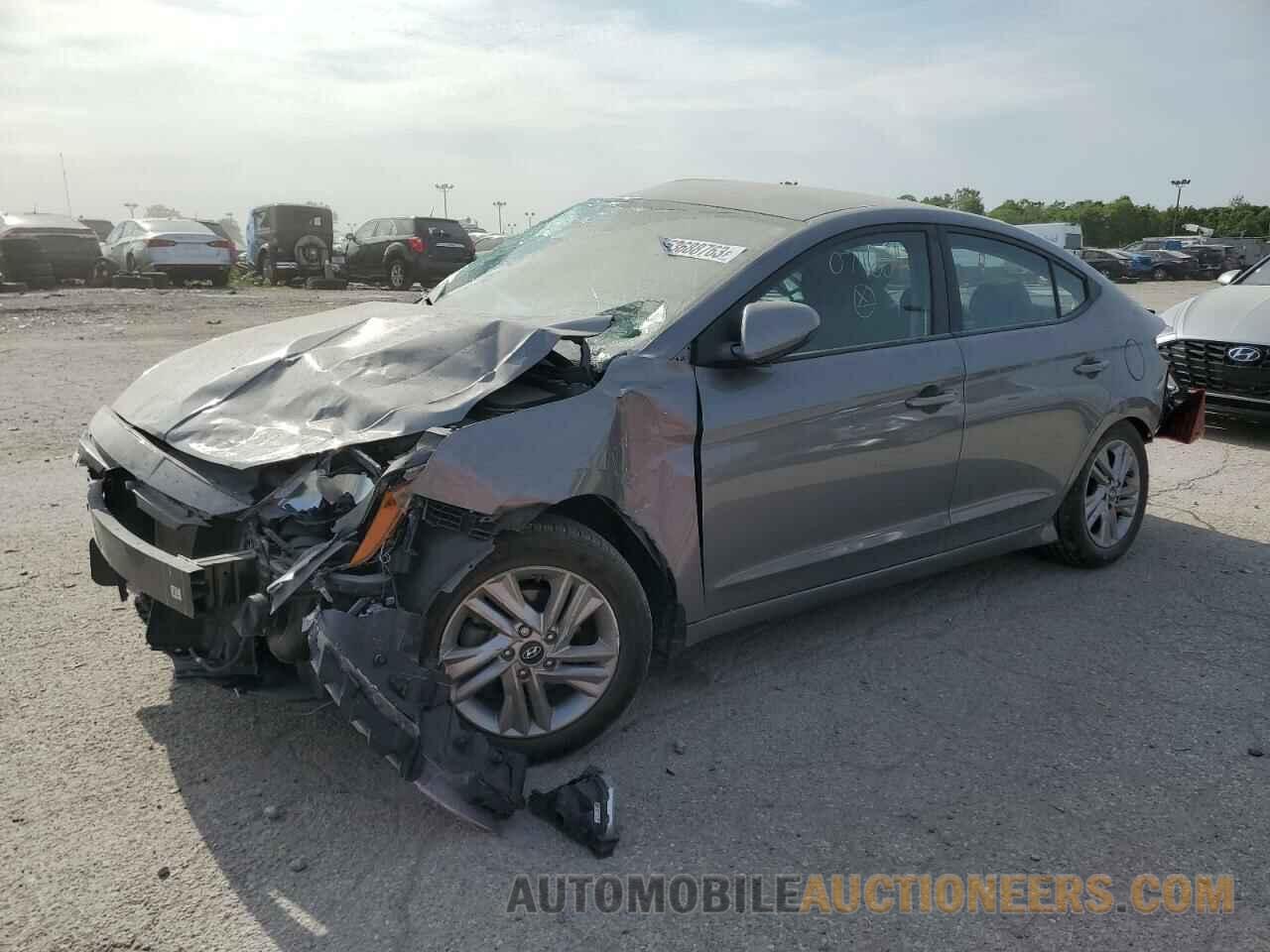 KMHD84LF1LU074604 HYUNDAI ELANTRA 2020