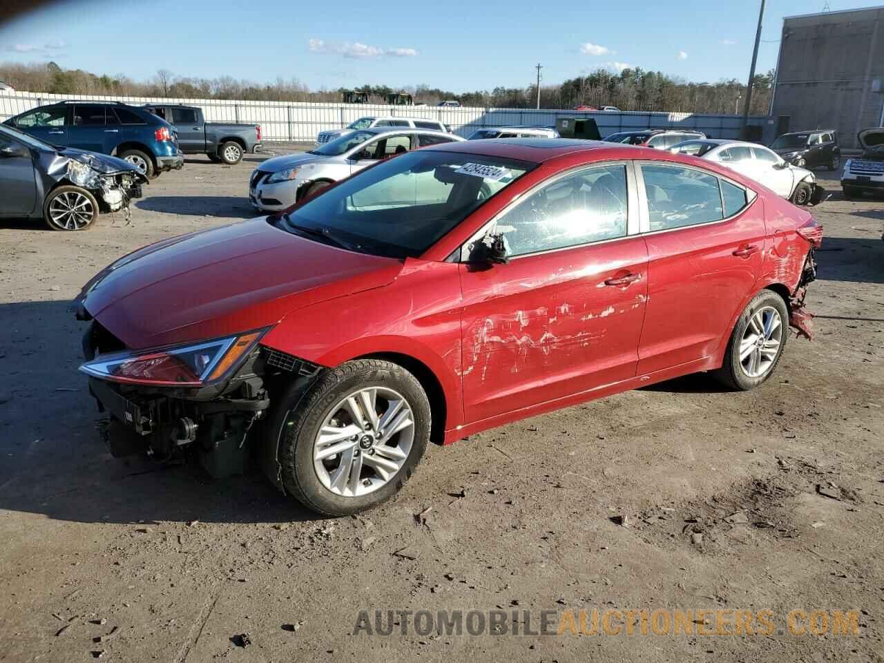 KMHD84LF1LU075056 HYUNDAI ELANTRA 2020