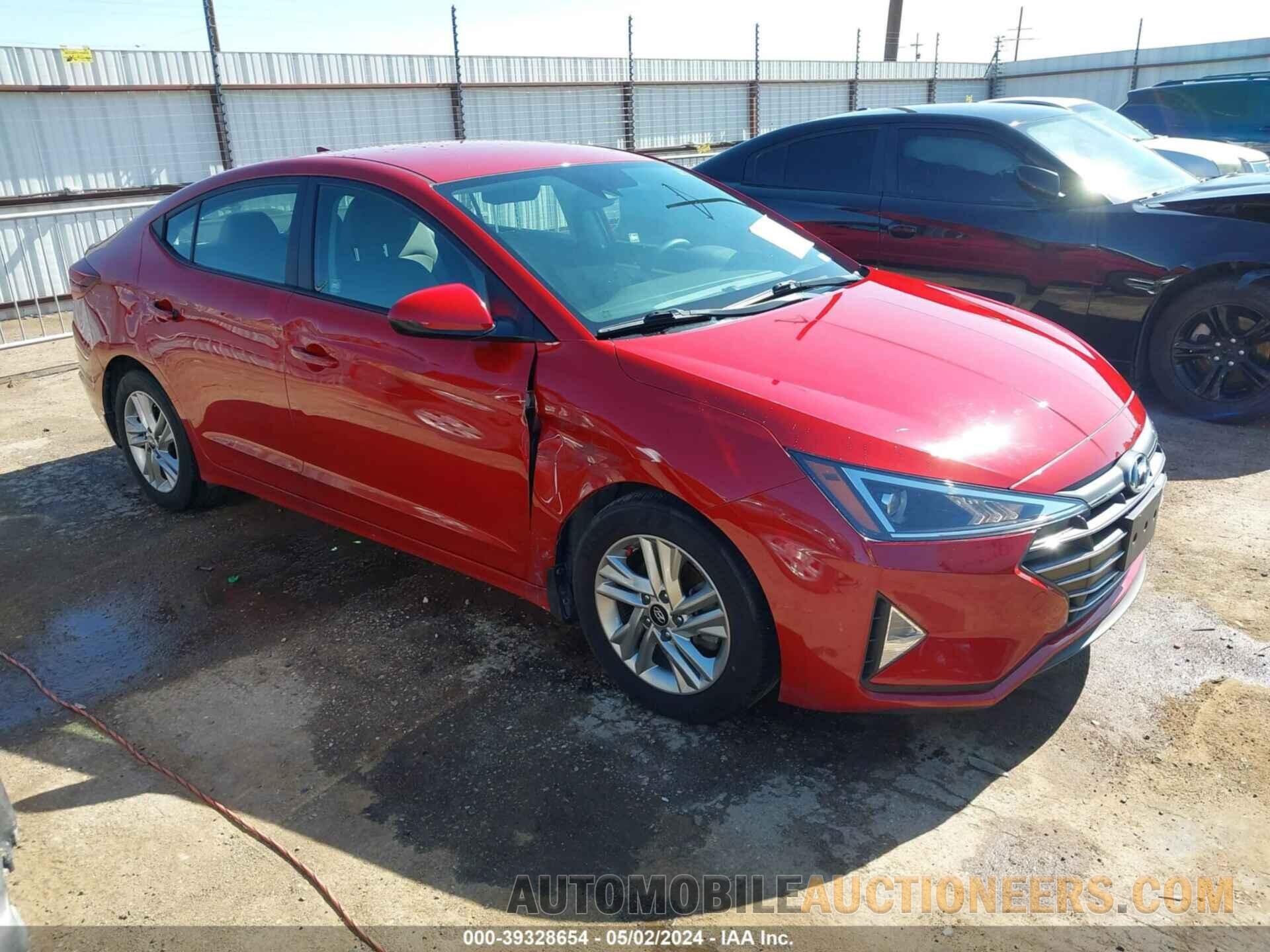 KMHD84LF1LU081892 HYUNDAI ELANTRA 2020