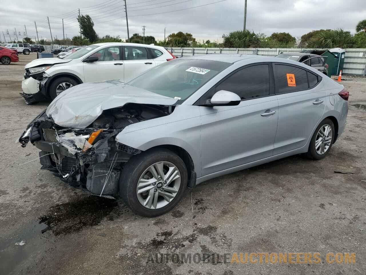 KMHD84LF1LU084520 HYUNDAI ELANTRA 2020