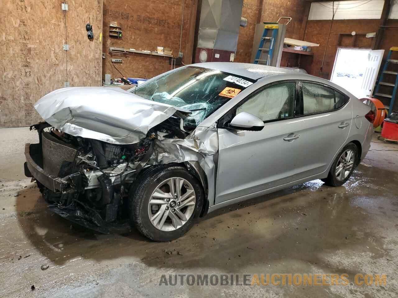 KMHD84LF1LU092584 HYUNDAI ELANTRA 2020