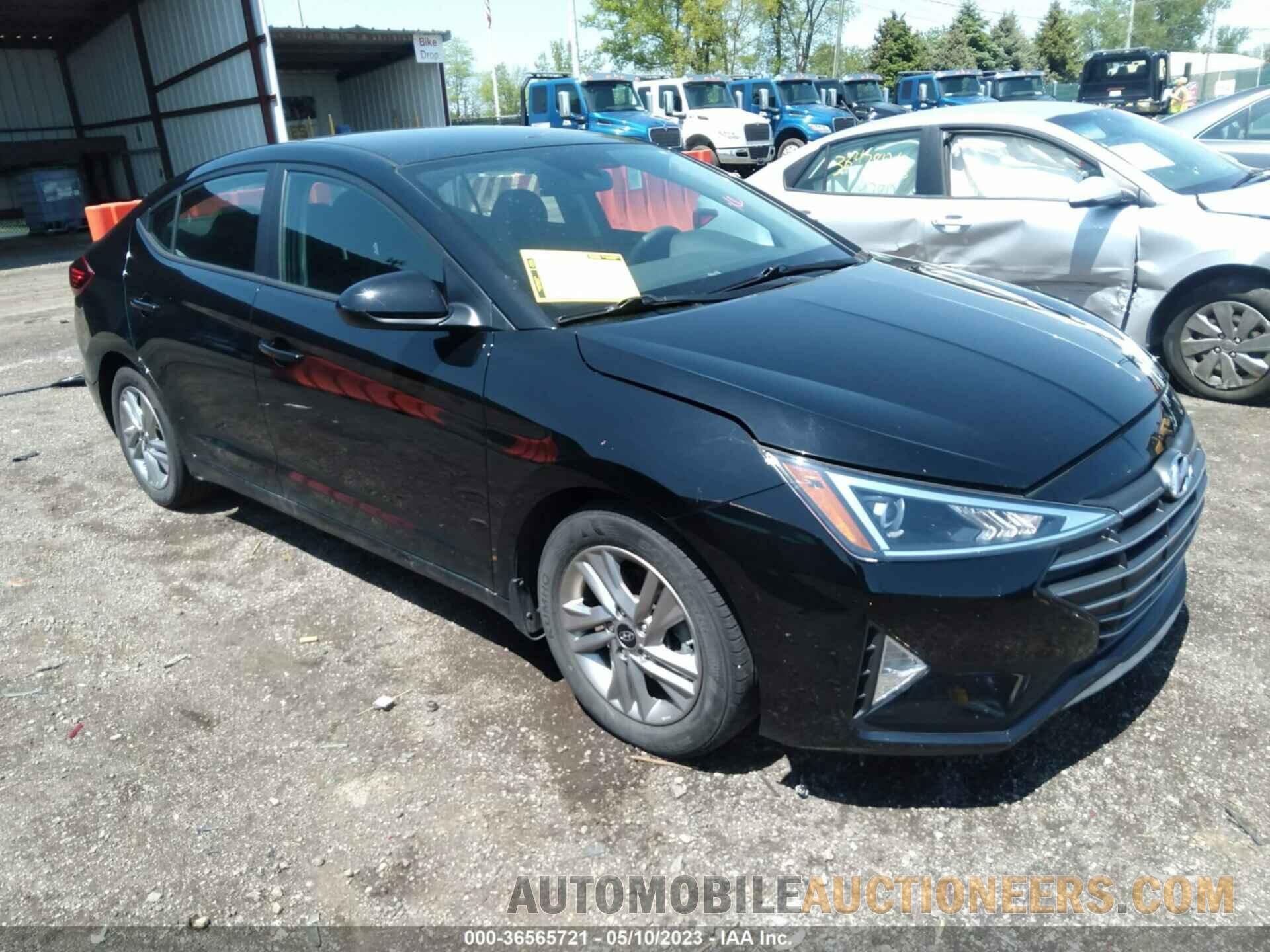 KMHD84LF1LU099390 HYUNDAI ELANTRA 2020