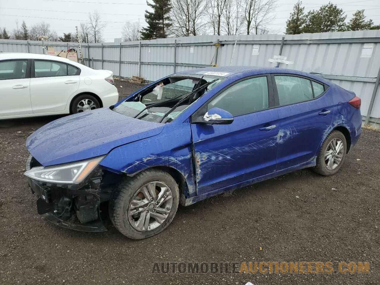 KMHD84LF1LU099874 HYUNDAI ELANTRA 2020