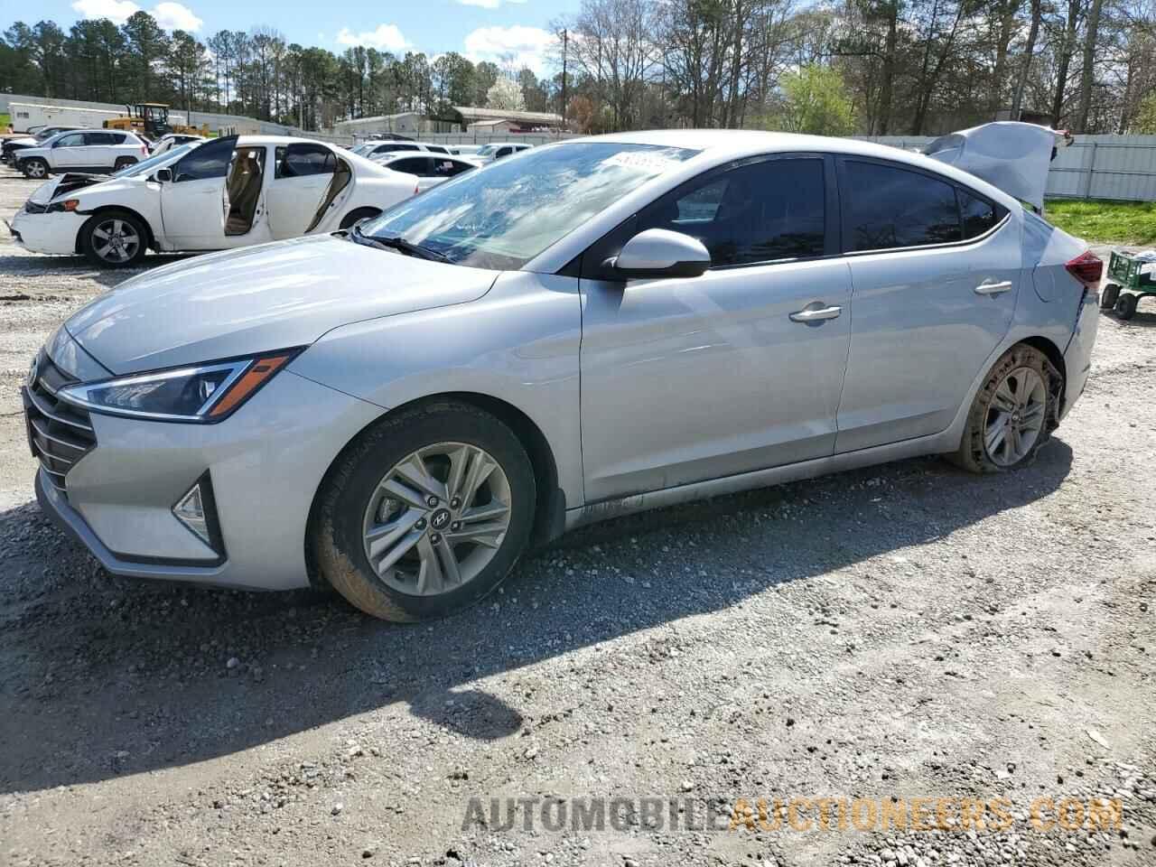 KMHD84LF1LU101851 HYUNDAI ELANTRA 2020