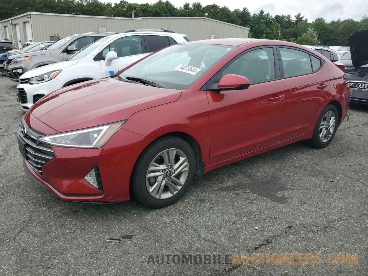 KMHD84LF1LU102174 HYUNDAI ELANTRA 2020