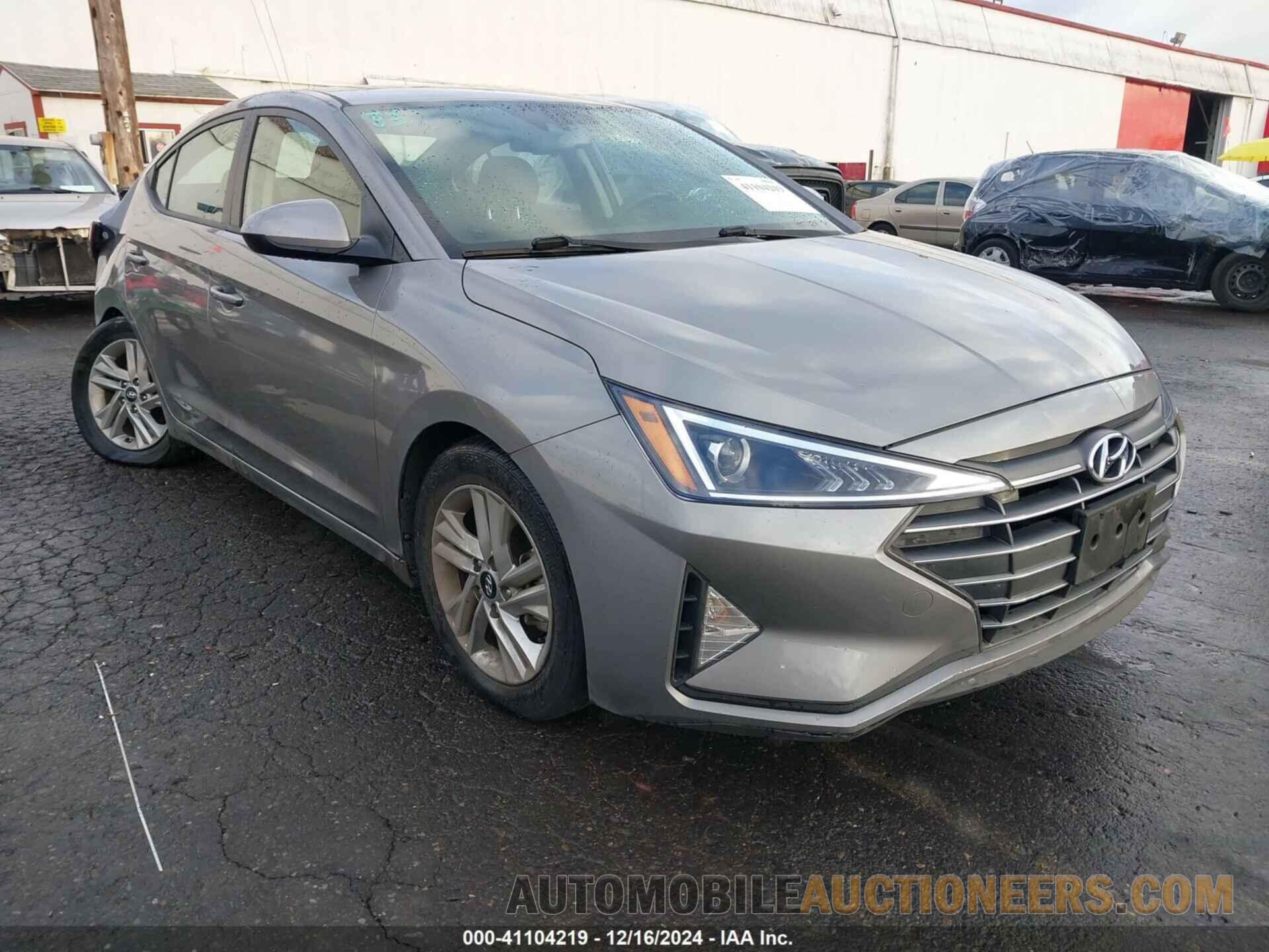 KMHD84LF1LU102515 HYUNDAI ELANTRA 2020