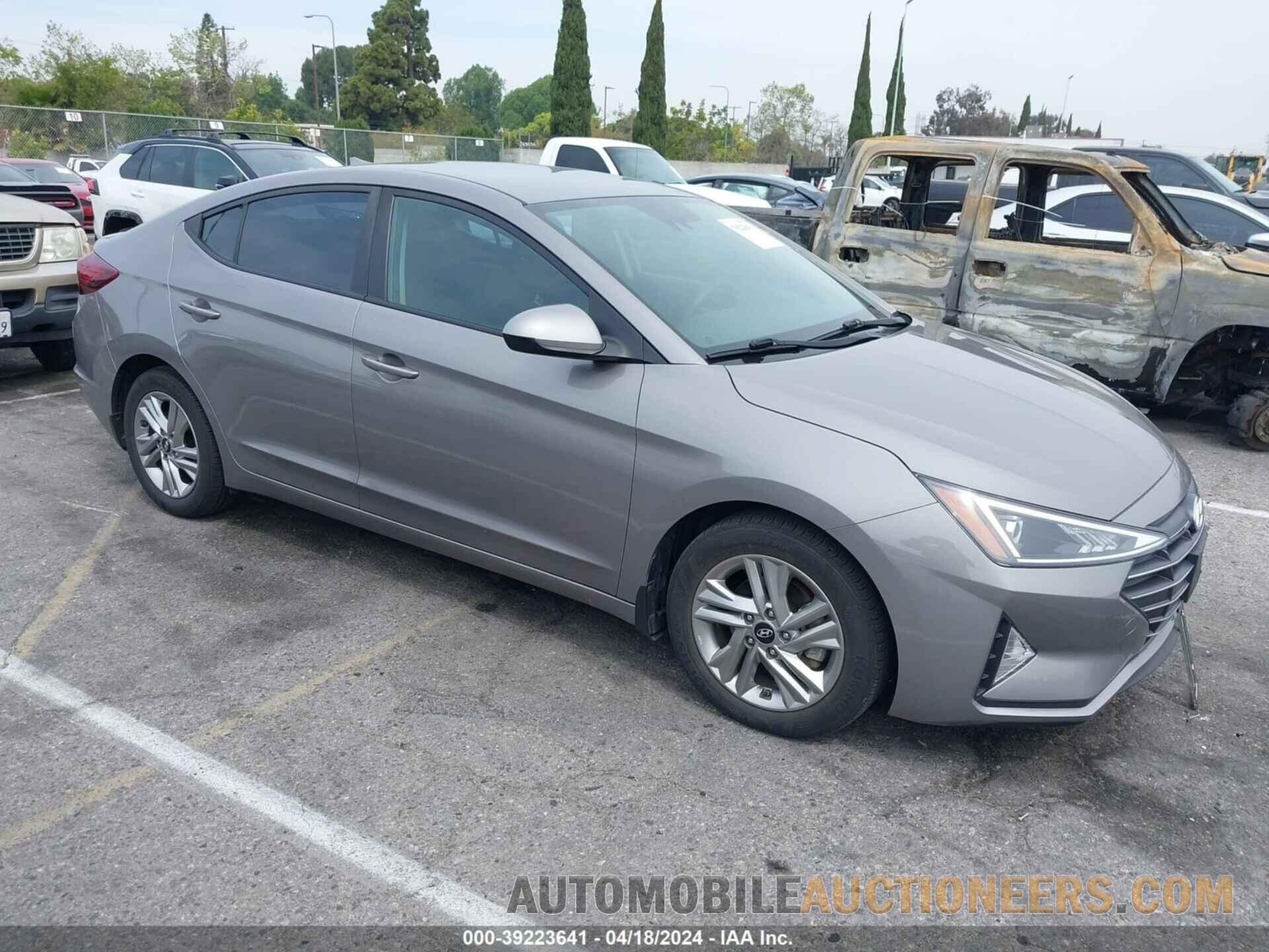 KMHD84LF1LU105835 HYUNDAI ELANTRA 2020