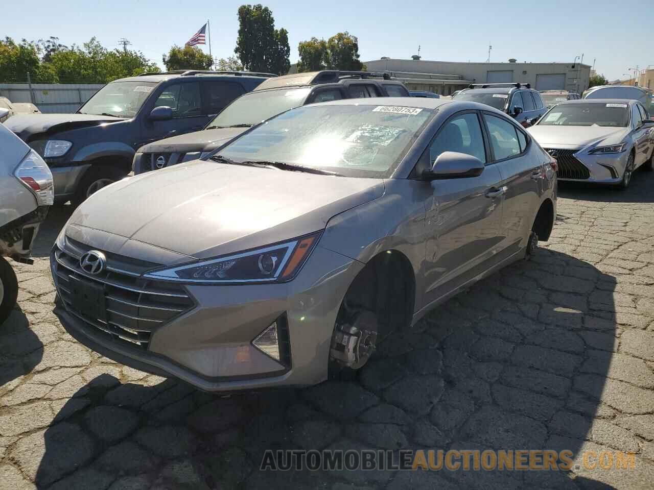 KMHD84LF1LU105897 HYUNDAI ELANTRA 2020