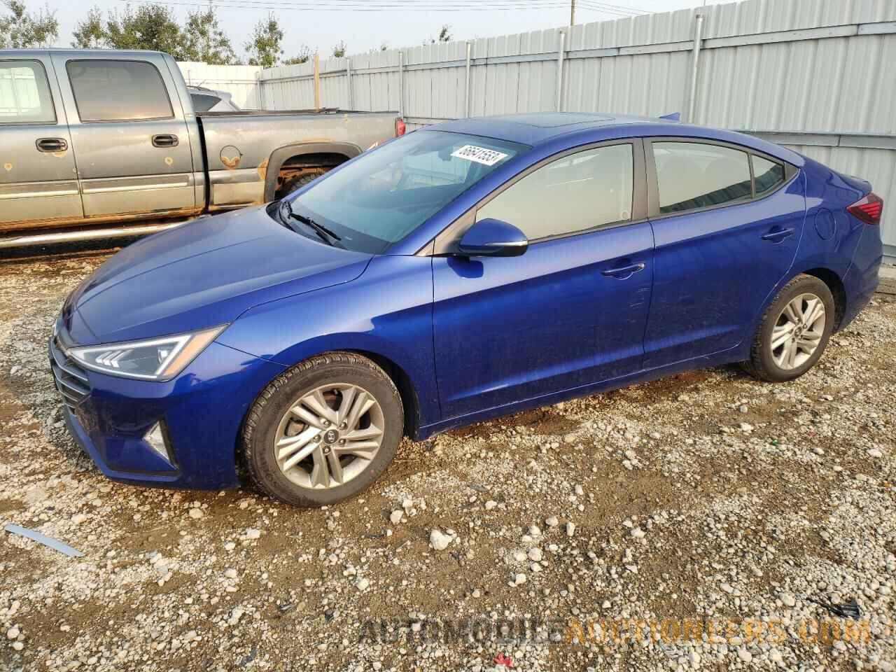 KMHD84LF1LU107990 HYUNDAI ELANTRA 2020