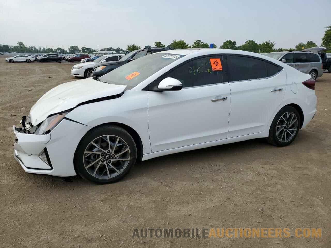 KMHD84LF1LU110422 HYUNDAI ELANTRA 2020