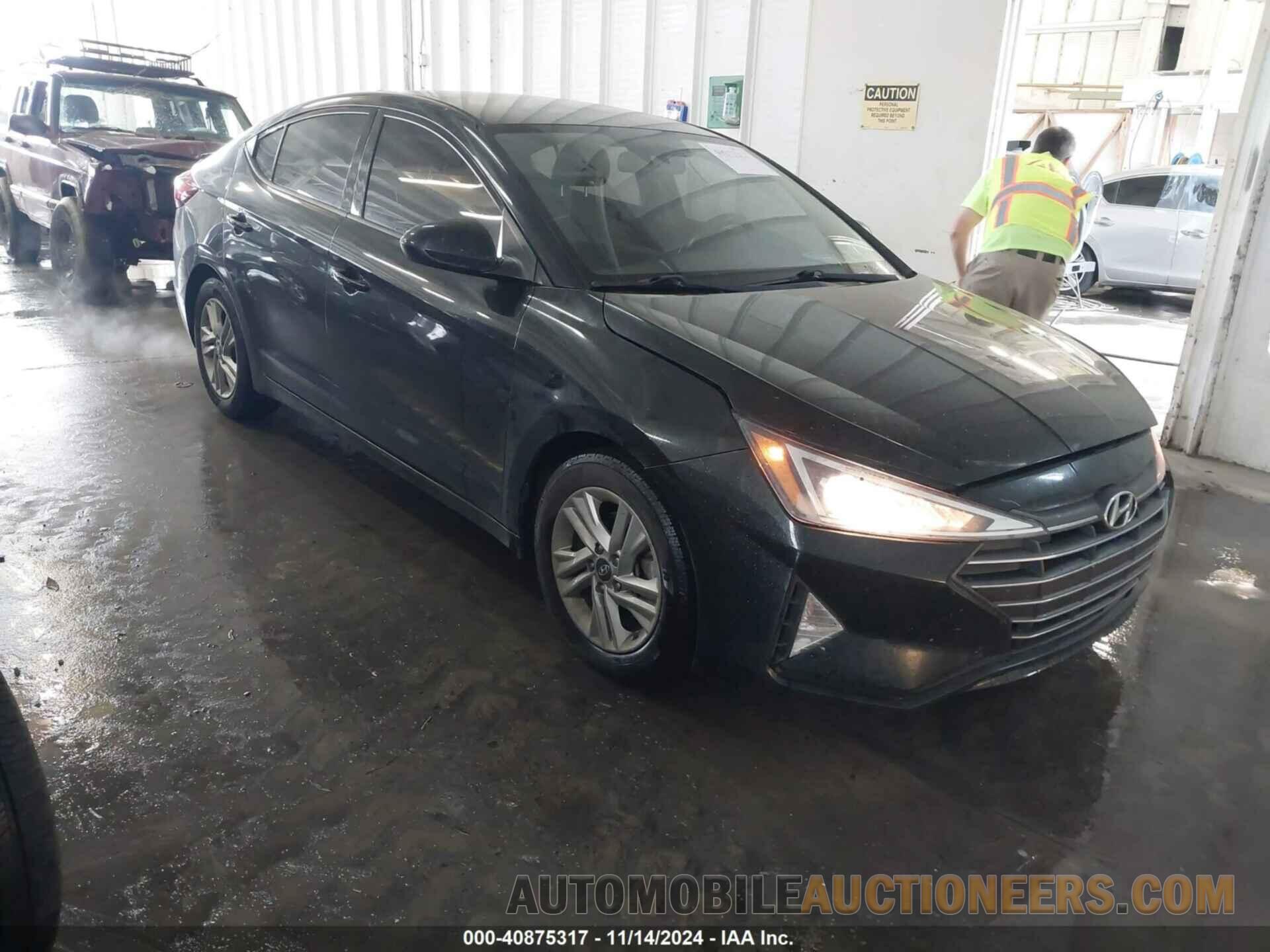 KMHD84LF1LU894861 HYUNDAI ELANTRA 2020