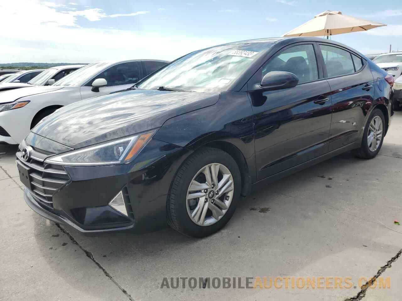 KMHD84LF1LU894875 HYUNDAI ELANTRA 2020