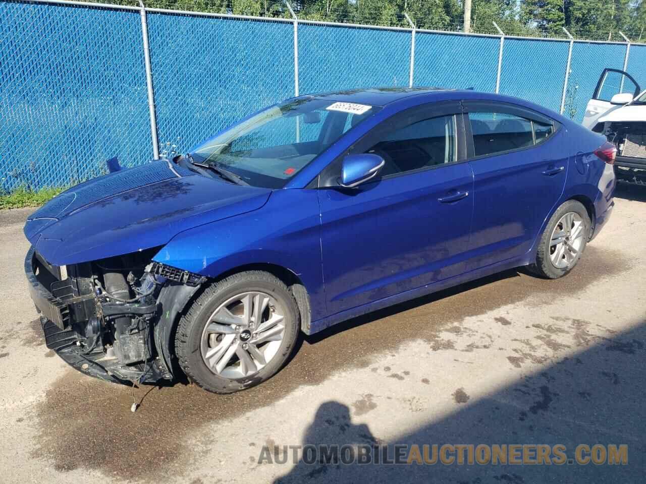 KMHD84LF1LU896934 HYUNDAI ELANTRA 2020