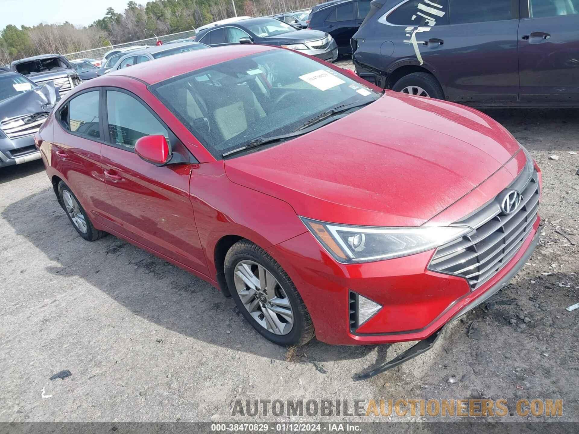 KMHD84LF1LU897470 HYUNDAI ELANTRA 2020