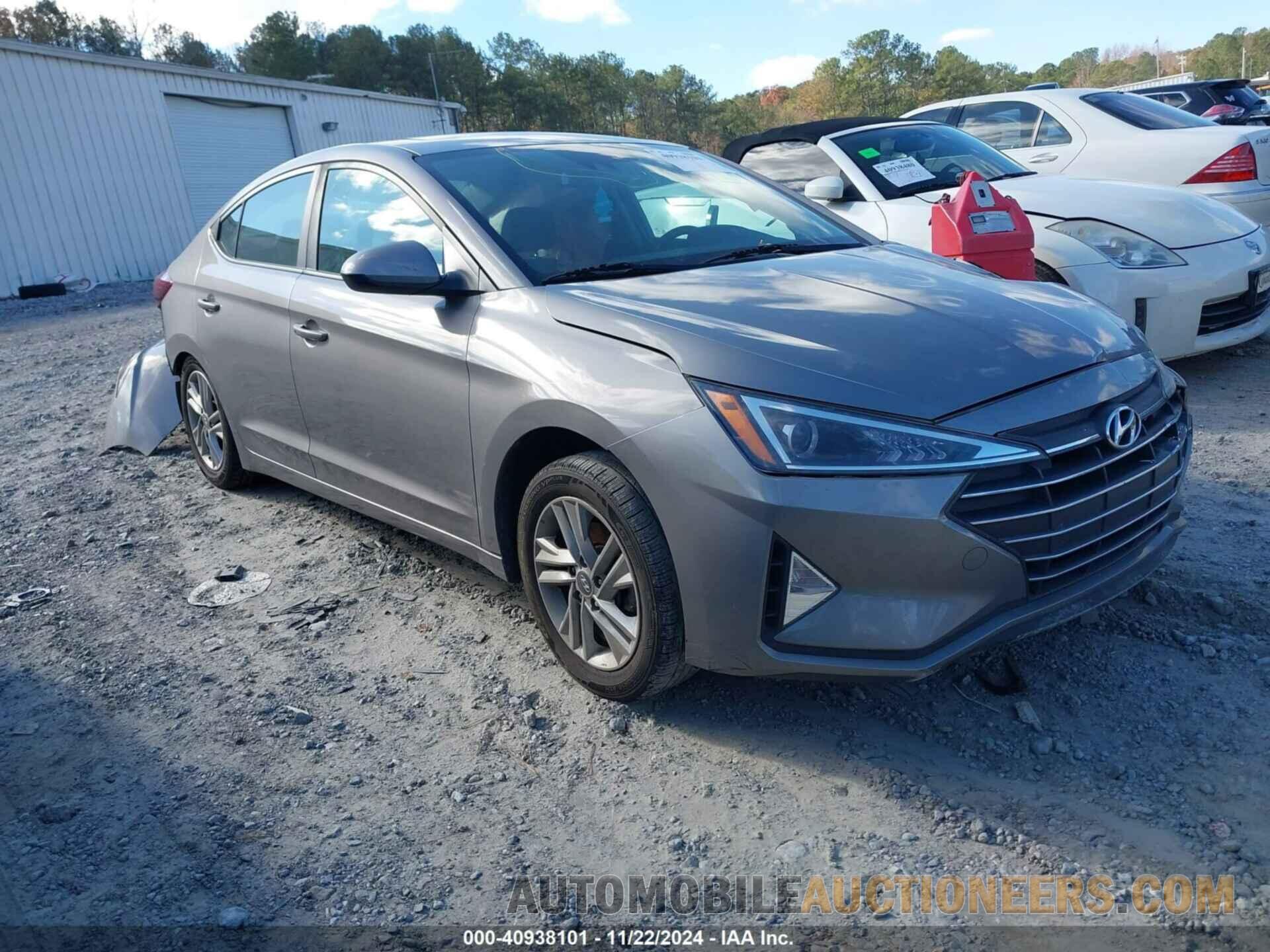 KMHD84LF1LU898411 HYUNDAI ELANTRA 2020