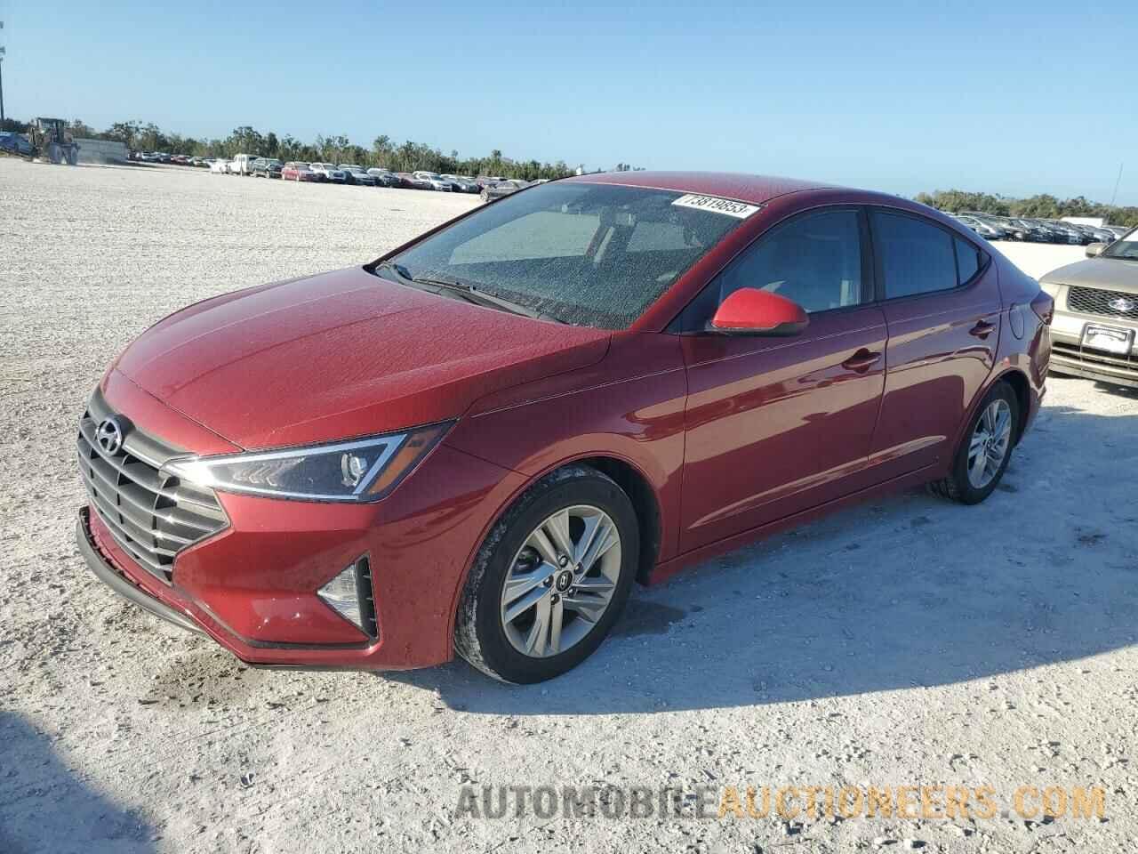 KMHD84LF1LU905003 HYUNDAI ELANTRA 2020