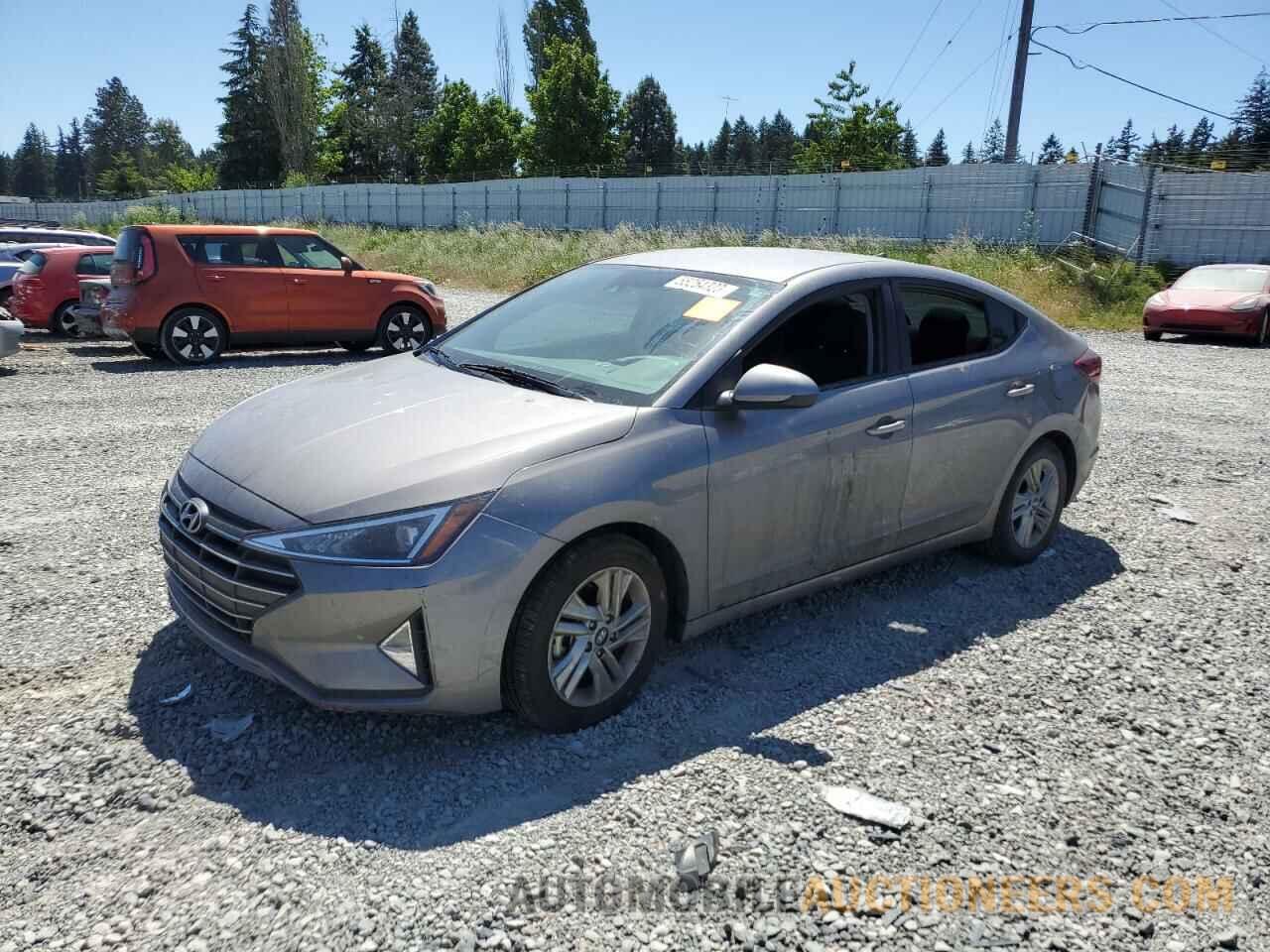 KMHD84LF1LU905888 HYUNDAI ELANTRA 2020